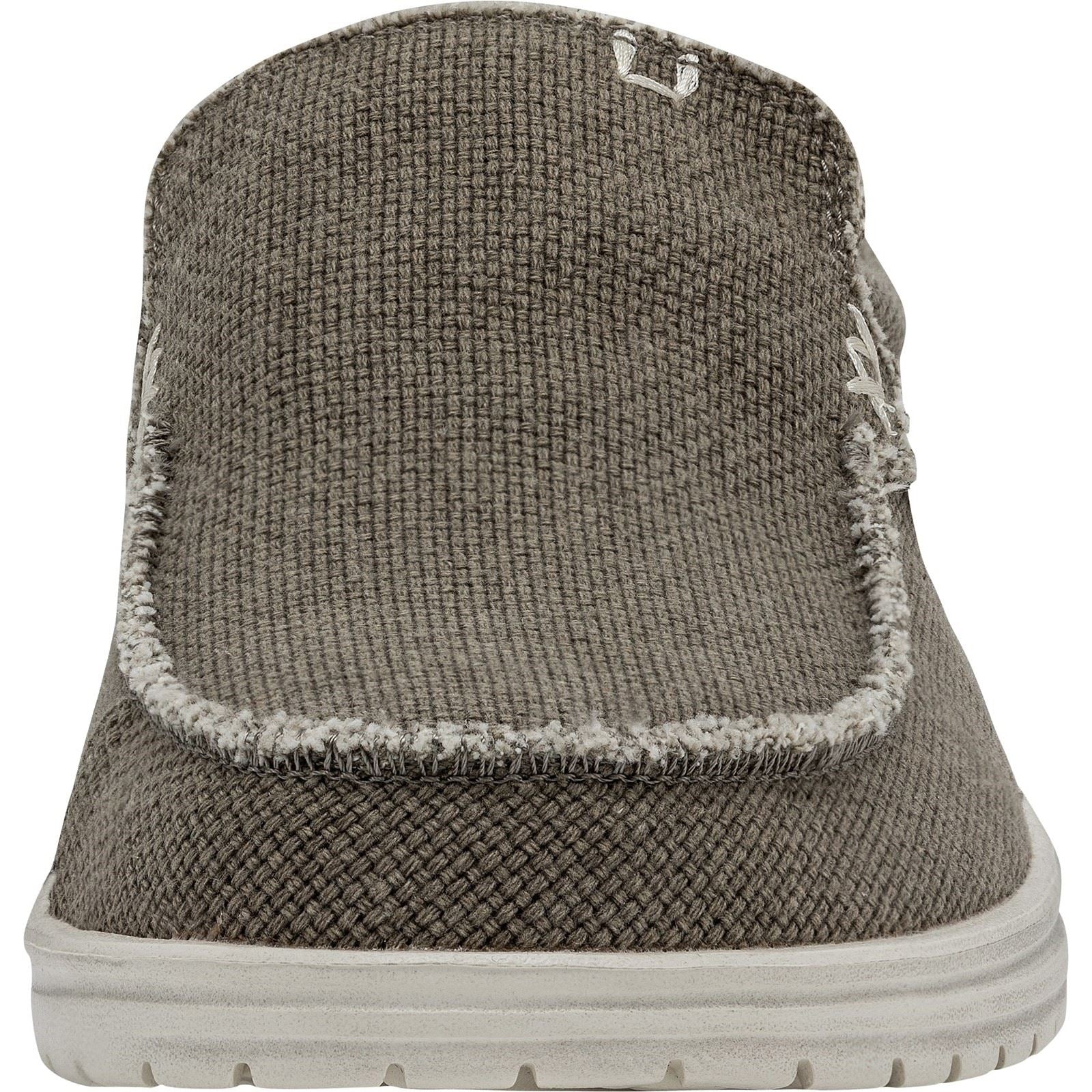 HEYDUDE Mikka Braided Mocassins Fossil En Textile Pour Homme