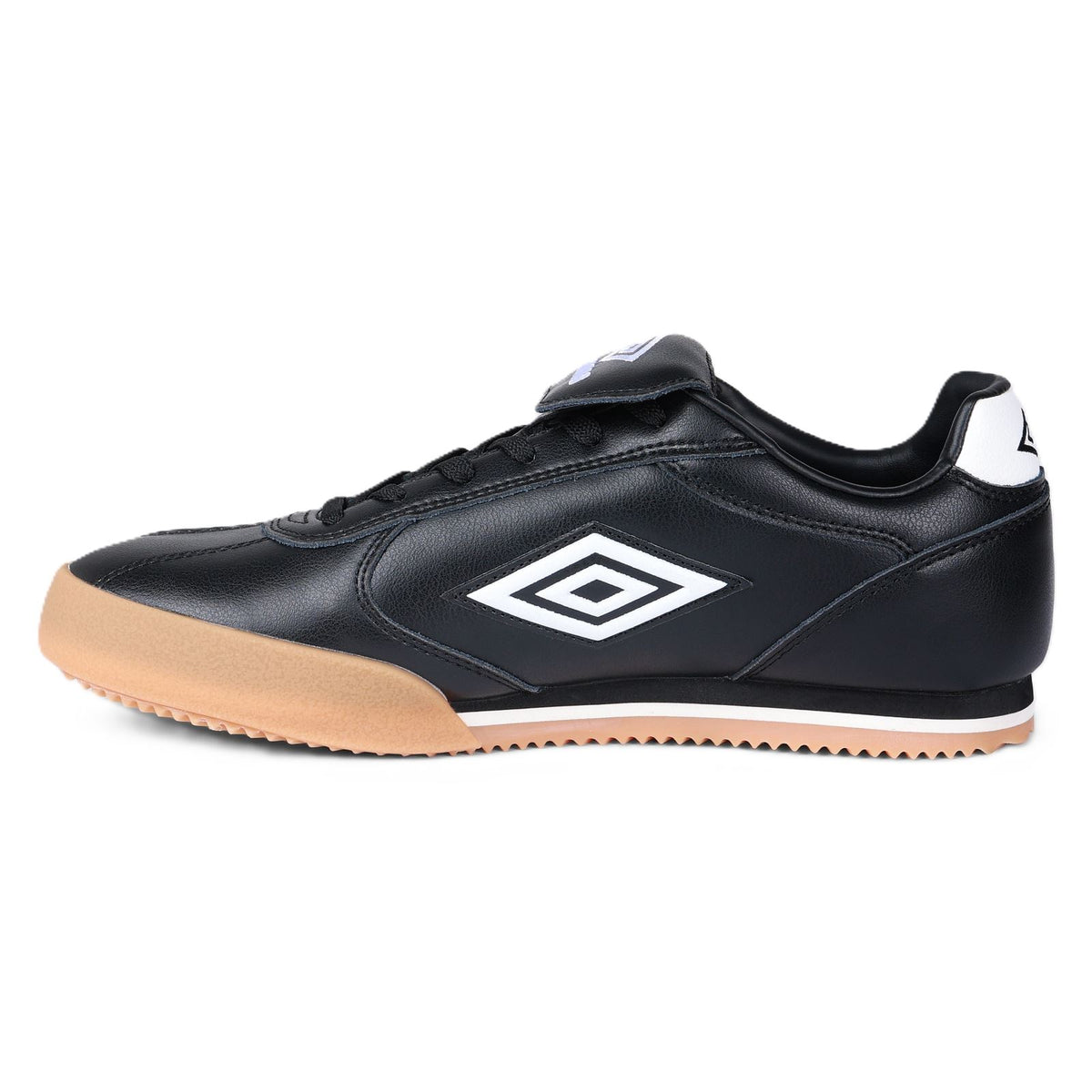 Umbro 5V5 Baskets Noires En Cuir