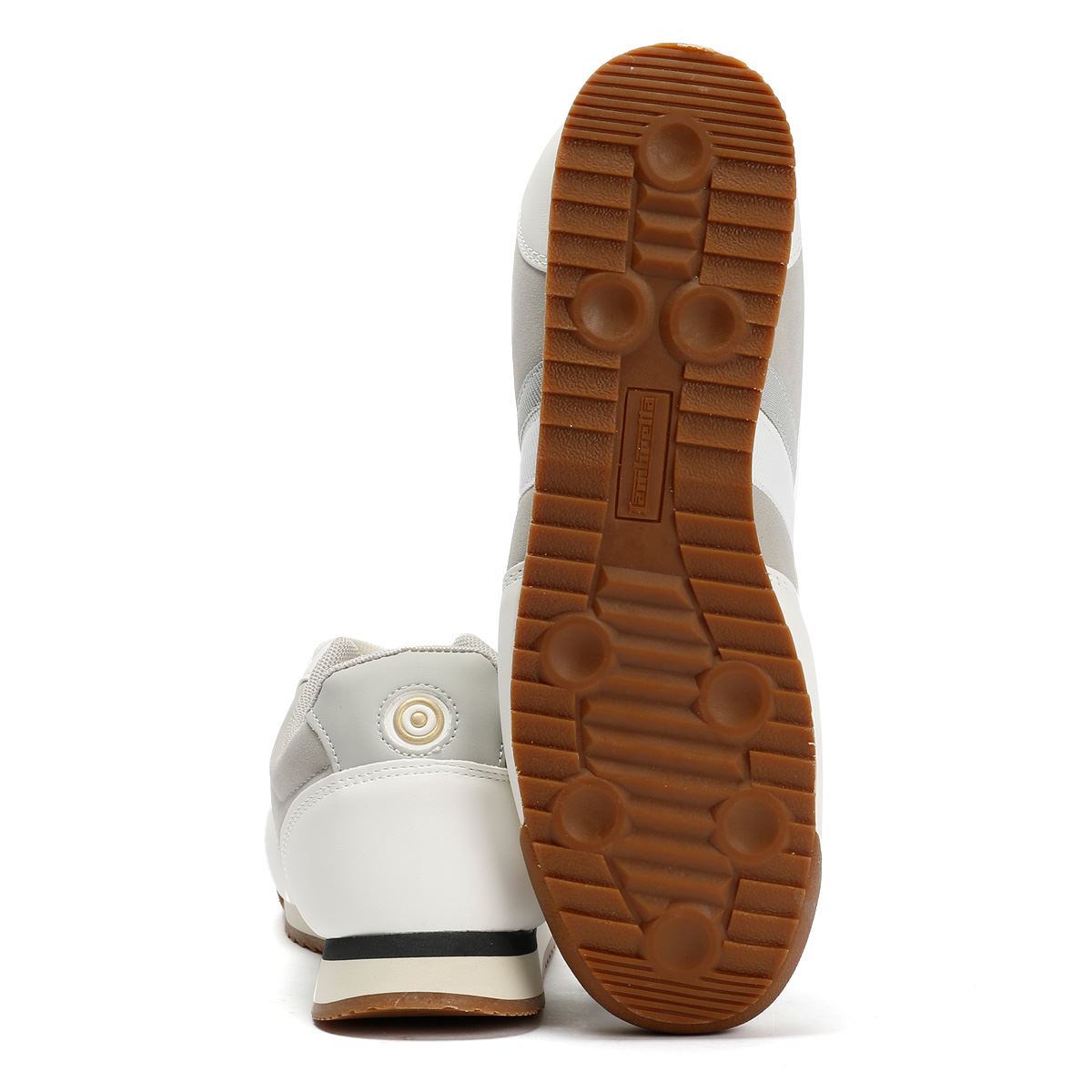 Lambretta Diego Baskets Blanches Pour Hommes