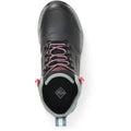 Muck Boots Apex Bottes En Caoutchouc Noires Wellington