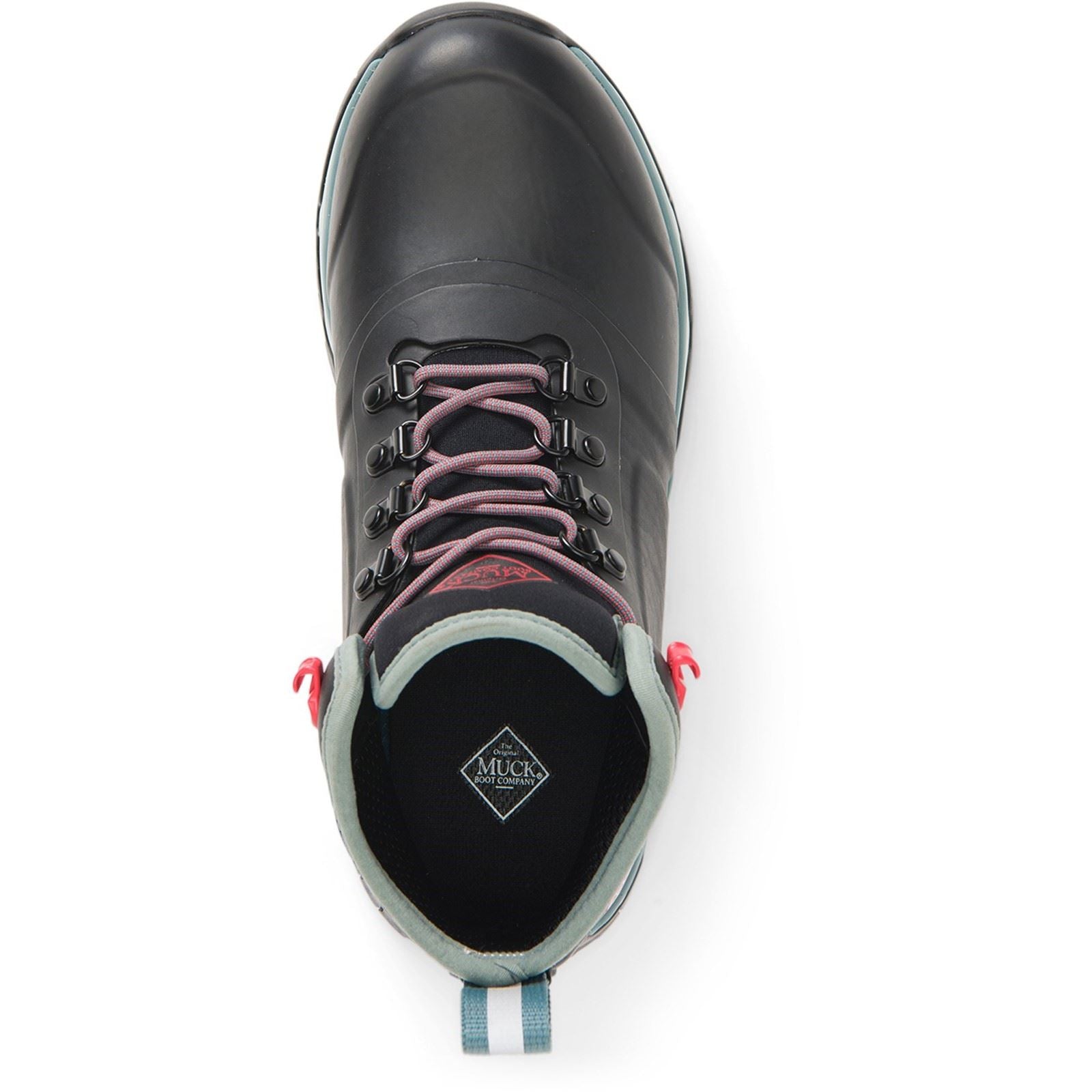 Muck Boots Apex Bottes En Caoutchouc Noires Wellington