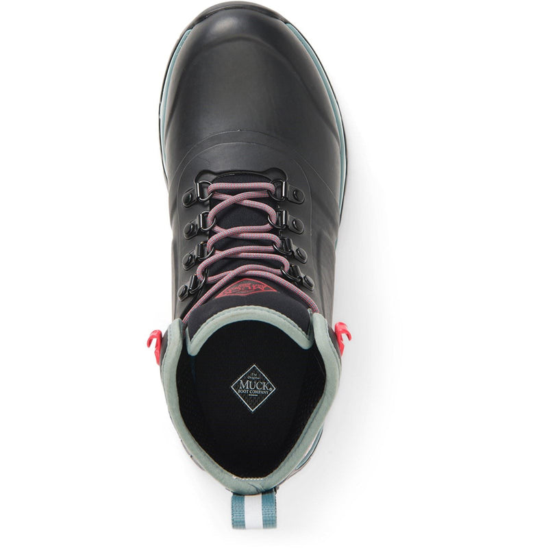 Muck Boots Apex Bottes En Caoutchouc Noires Wellington