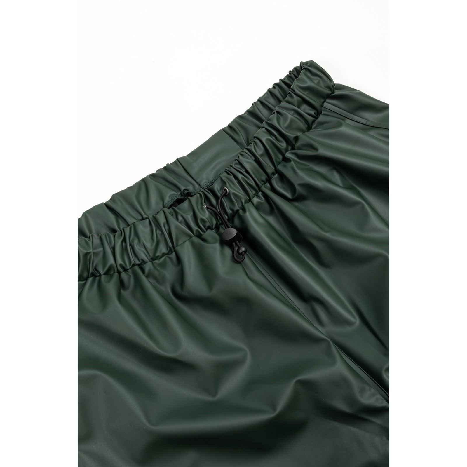 Helly Hansen Workwear Voss Pantalons De Pluie Verts En Polyester Unisexe Pour Adultes