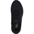 Skechers GO WALK 7 Valin Sneakers Noires Pour Femmes En Textile