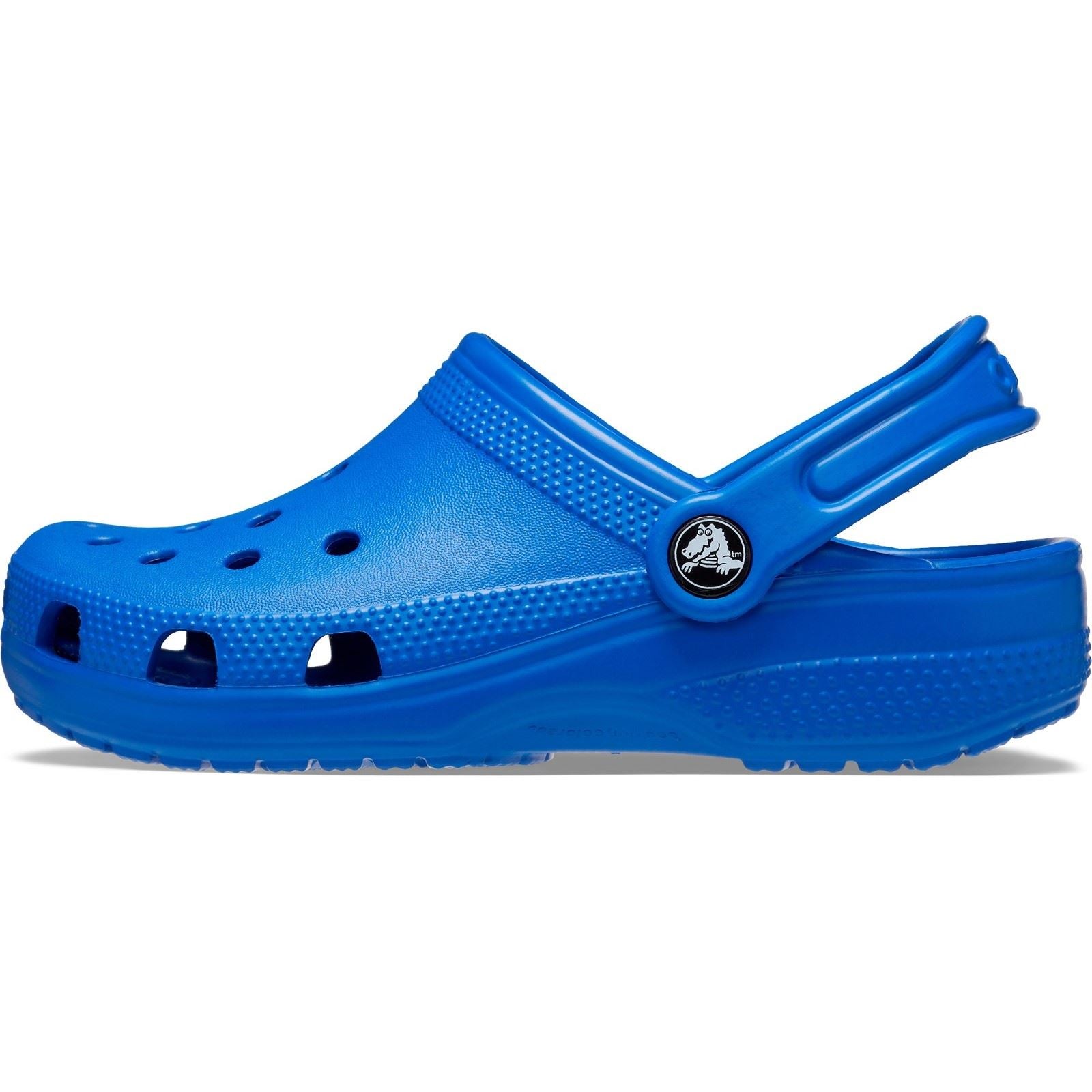 Crocs Classic Des Mocassins Thermoplastiques Bleus Bolt