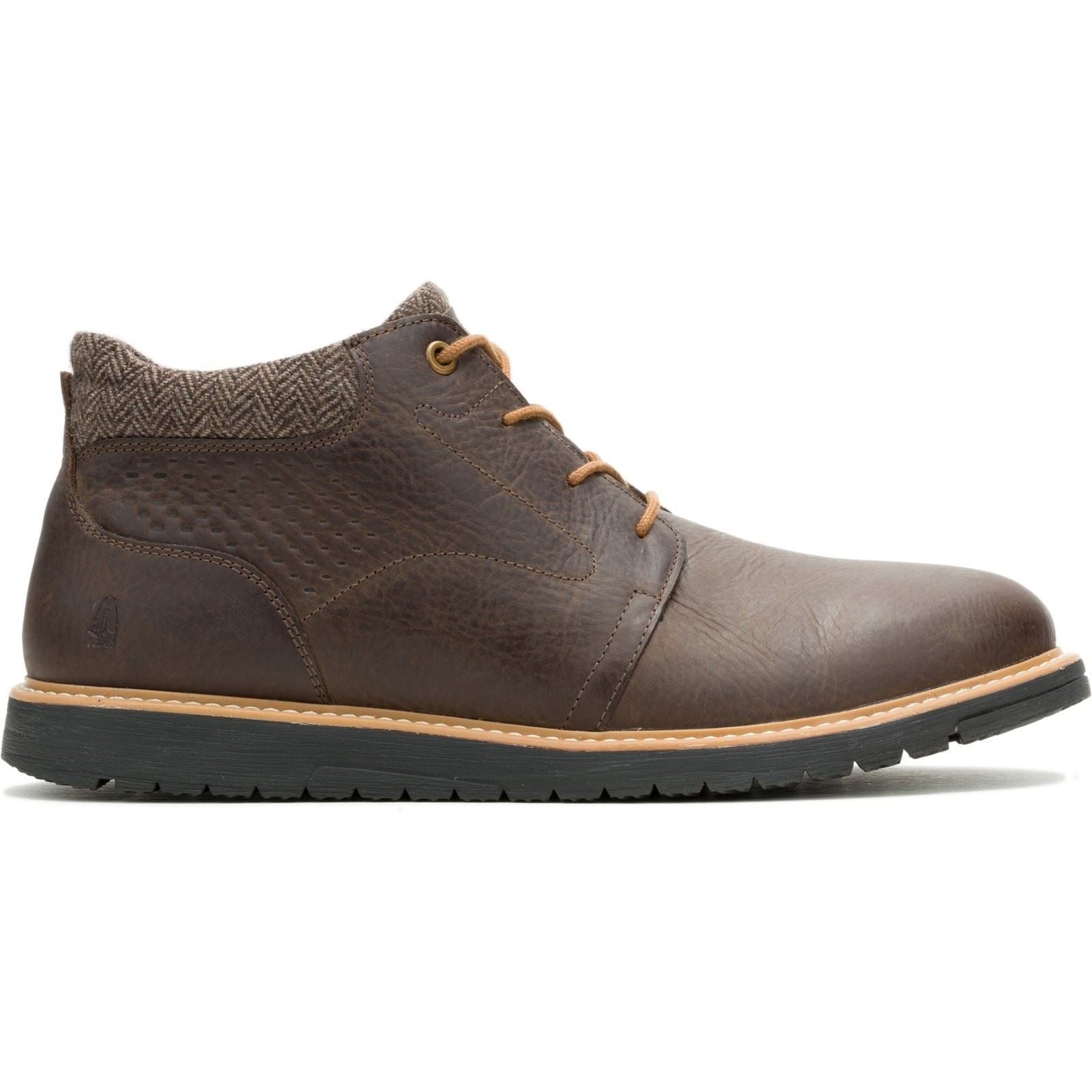 Hush Puppies Jenson Bottes De Cheville Pour Homme En Cuir Marron