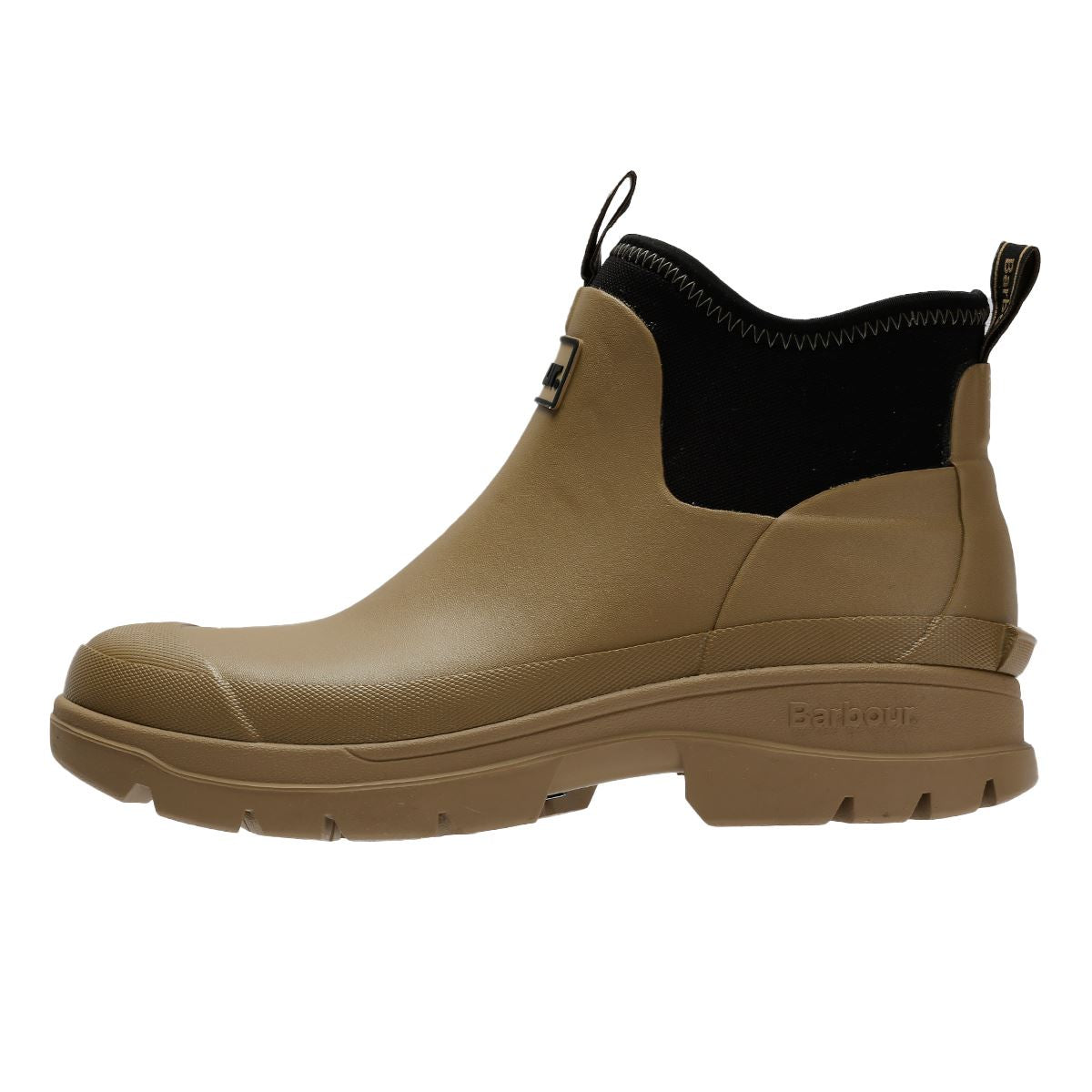 Barbour Ridge Bottes En Caoutchouc Pour Hommes Beiges