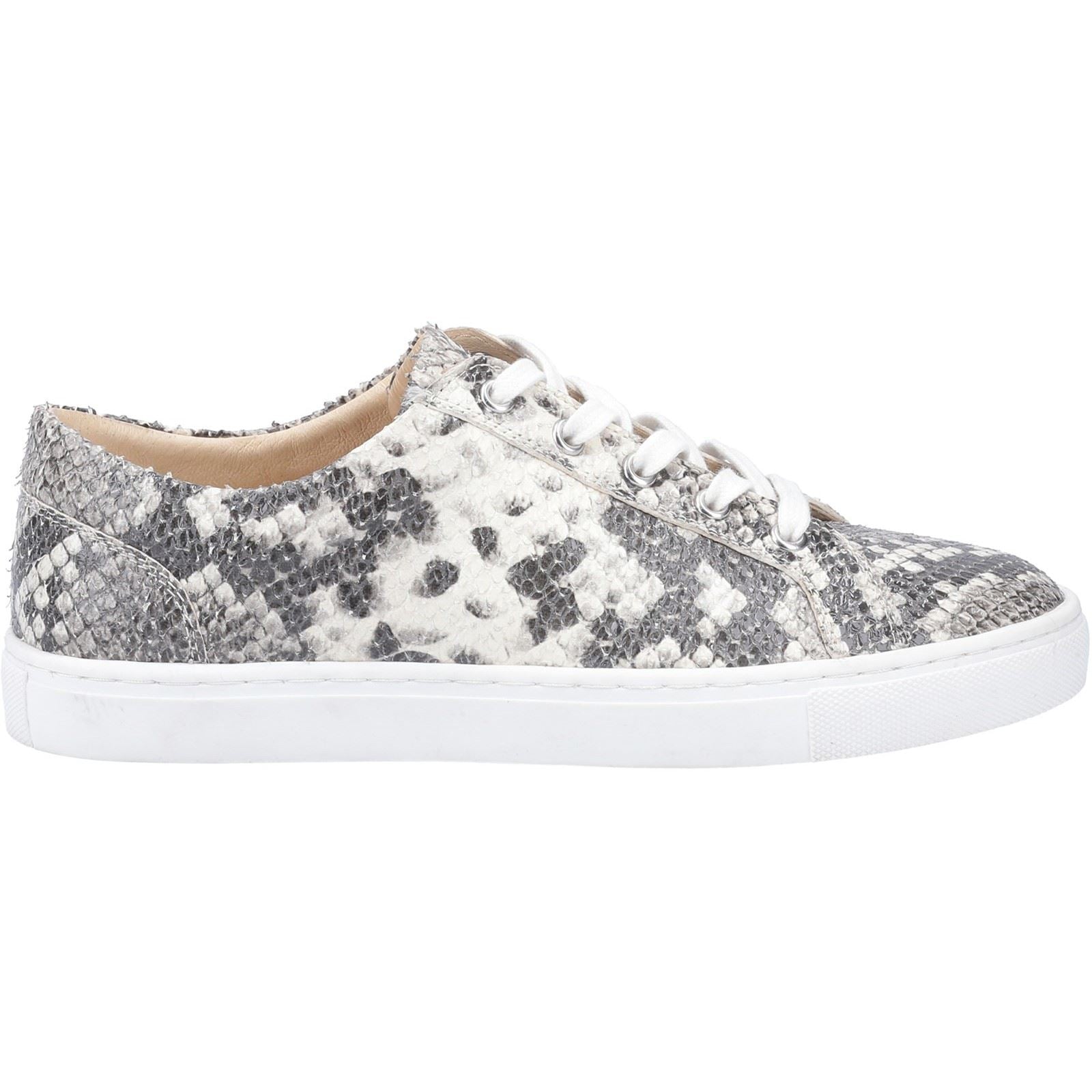 Hush Puppies Tessa Baskets En Python Pour Femmes En Daim