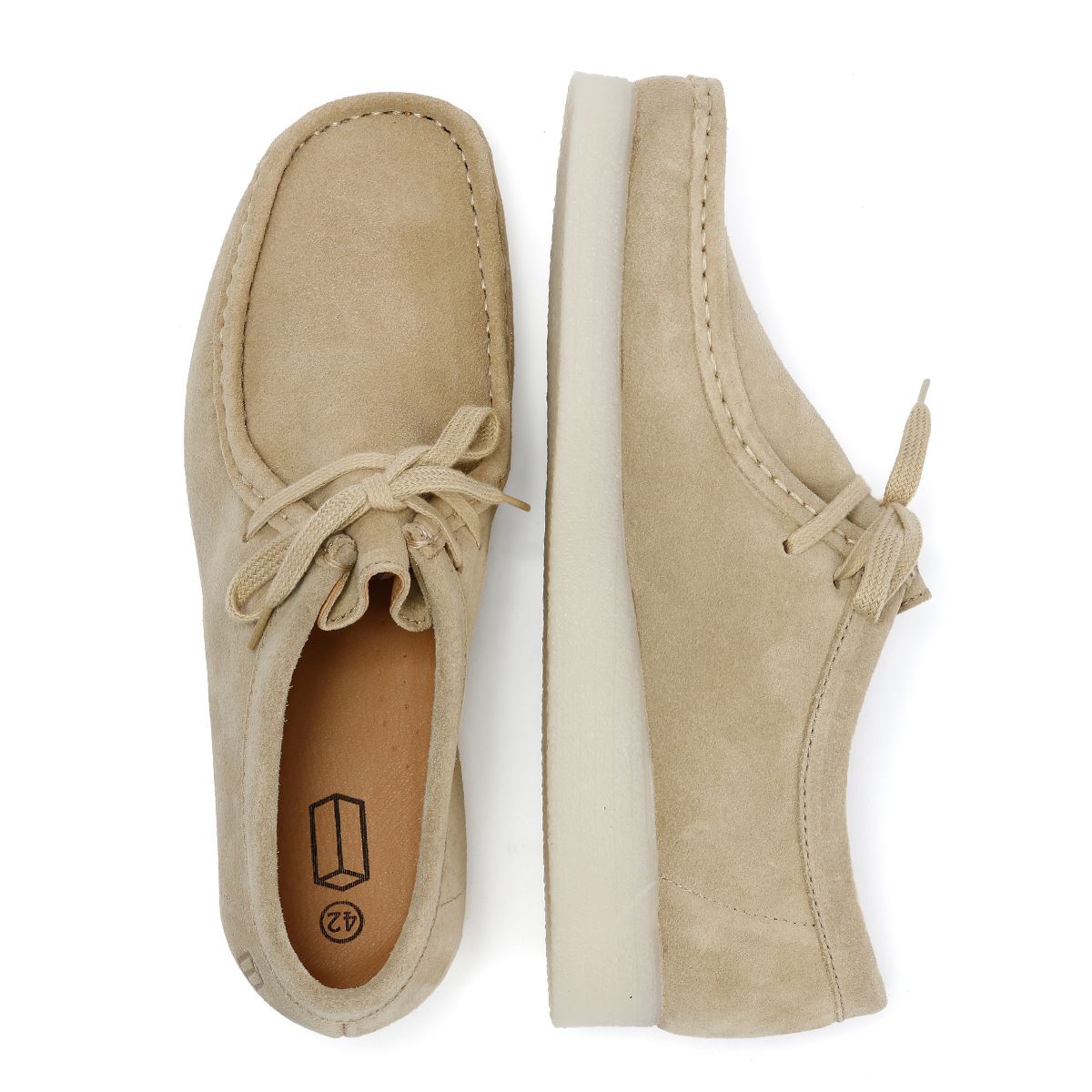 Tower Footwear Apache Chaussures À Lacets En Daim Beige