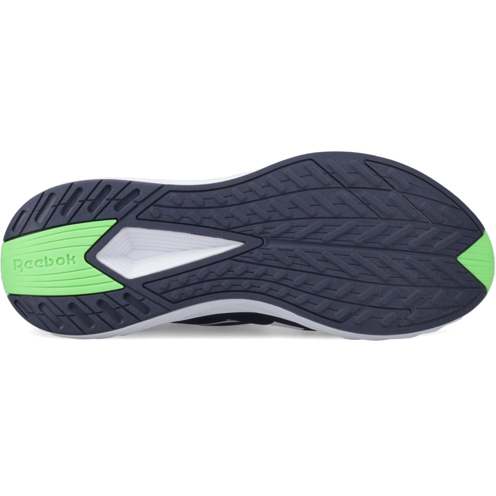 Reebok Verse Trainer Baskets Verse En Textile Pour Hommes En Navy/Vert Citron