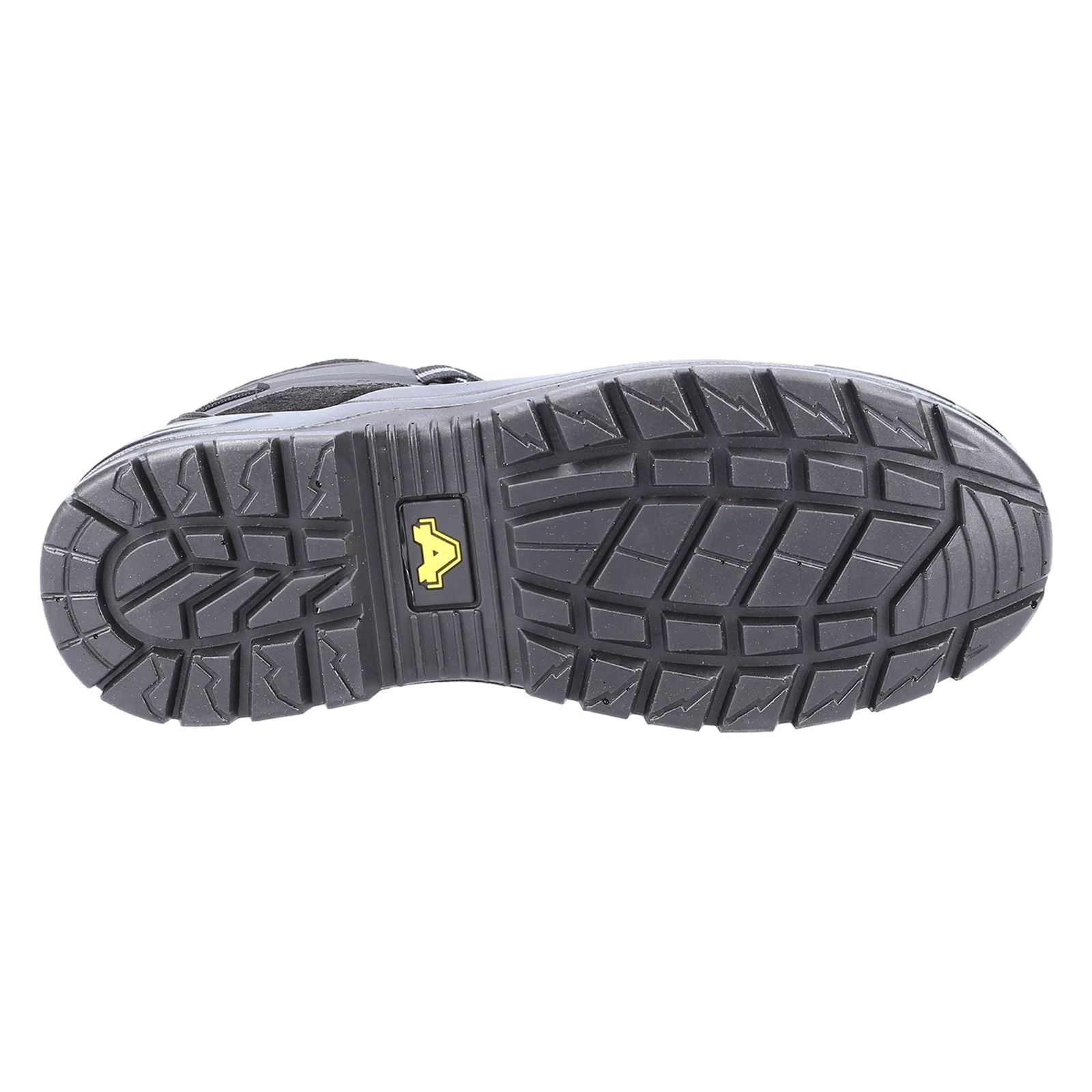 Amblers Safety  Deux Cent Cinquante-Sept Bottes De Sécurité Noires En Suède