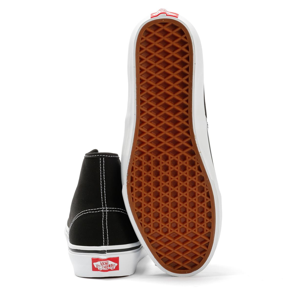 Vans Authentic Hi 2.0 Baskets Noires En Toile