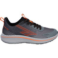 Hi-Tec Santorini Chaussures De Sport Pour Hommes En Polyester Noir/nuance Discrète.