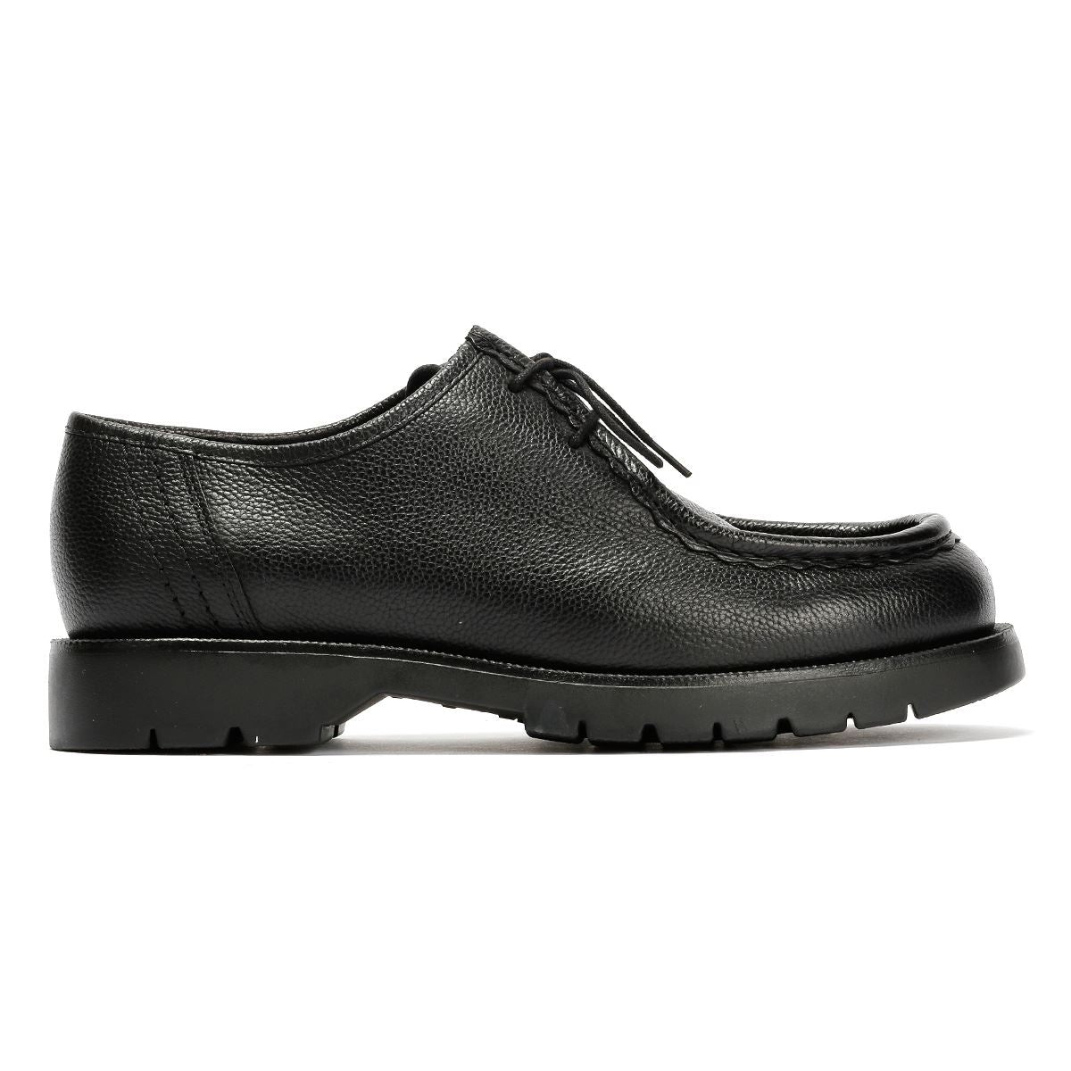 Kleman Padror G VGT Chaussures en cuir noir pour hommes