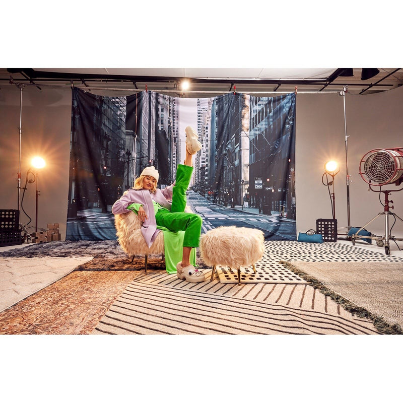 Crocs Stomp Lined Sabots en stuc pour femmes Eva