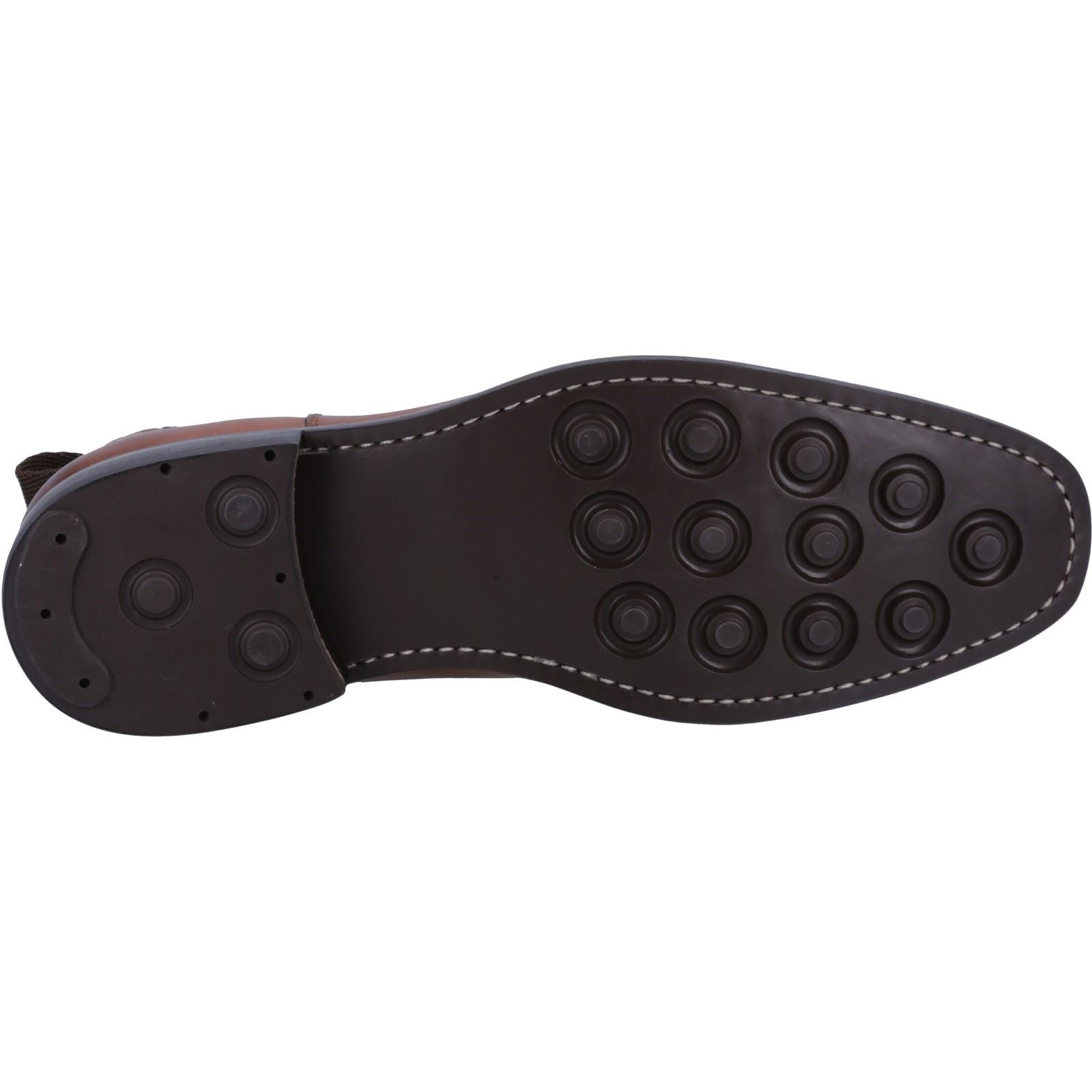 Cotswold Hawkesbury Bottes En Cuir Pour Homme Marron Clair