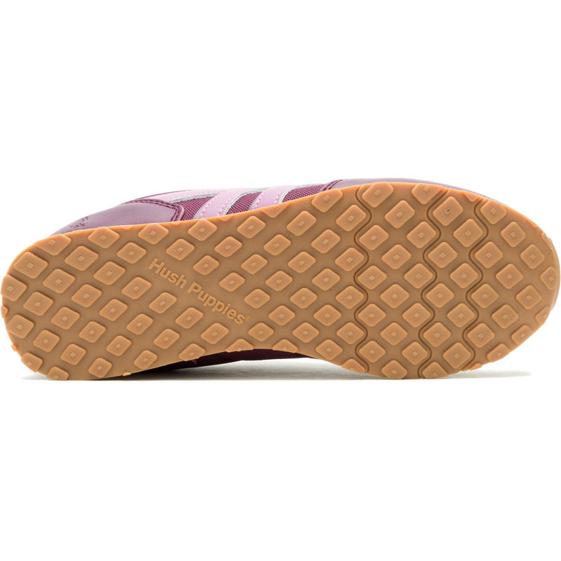 Hush Puppies Seventy8 Chaussures De Sport En Cuir Pour Femmes Fig