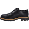 Hunter Cawdor Chaussures Richelieu Pour Hommes En Cuir Noir