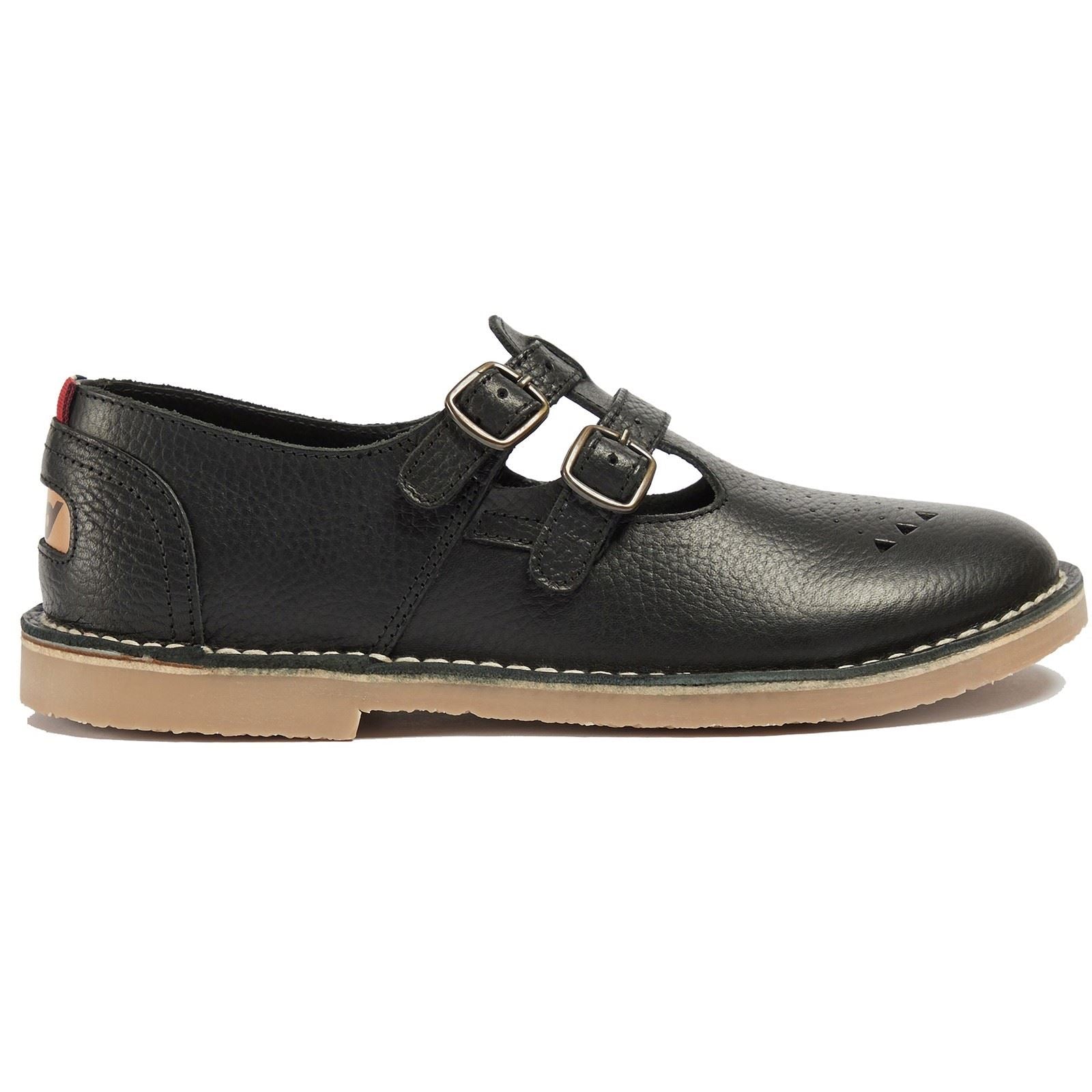 Pod Marley Chaussures Noires En Cuir Pour Femmes