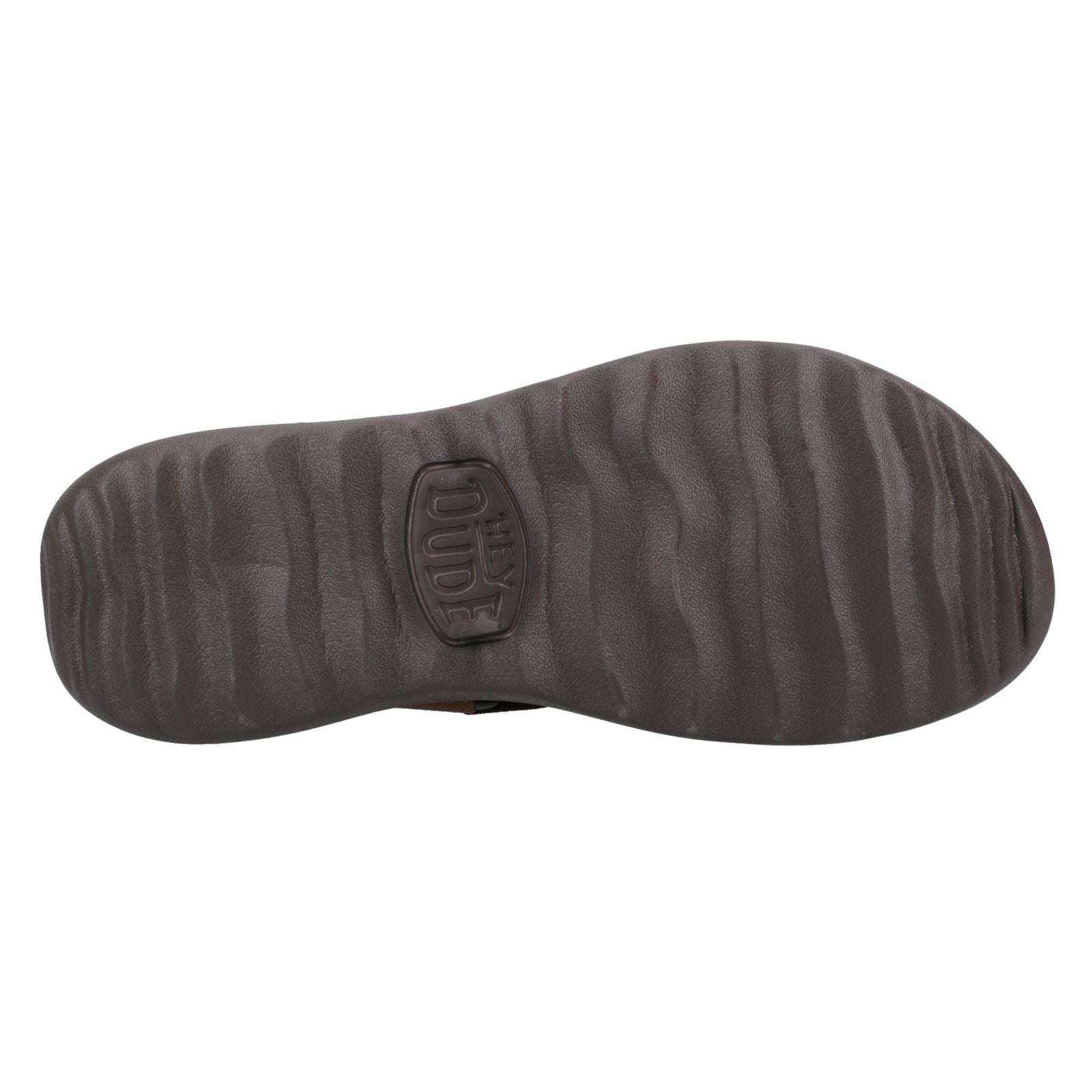 HEYDUDE Carson Sandales Marron Pour Hommes