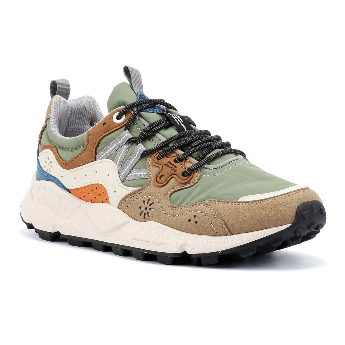 Flower Mountain Yamano 3 Chaussures De Sport Vertes Pour Hommes