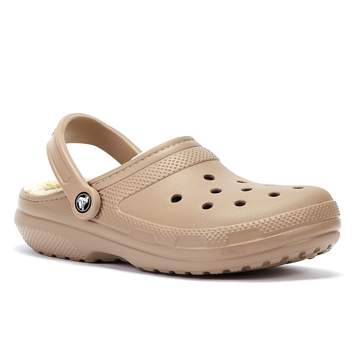 Crocs Sabots Classiques À Lignes En Champignon / Osier Sandales