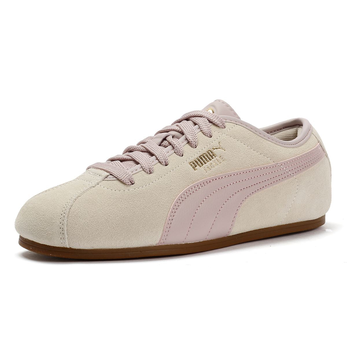 Puma Tackle Baskets Grises Pour Femmes Suede