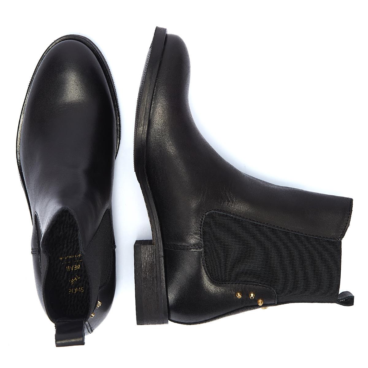 Shoe The Bear Bottes Noires Pour Femmes Marla Chelsea L