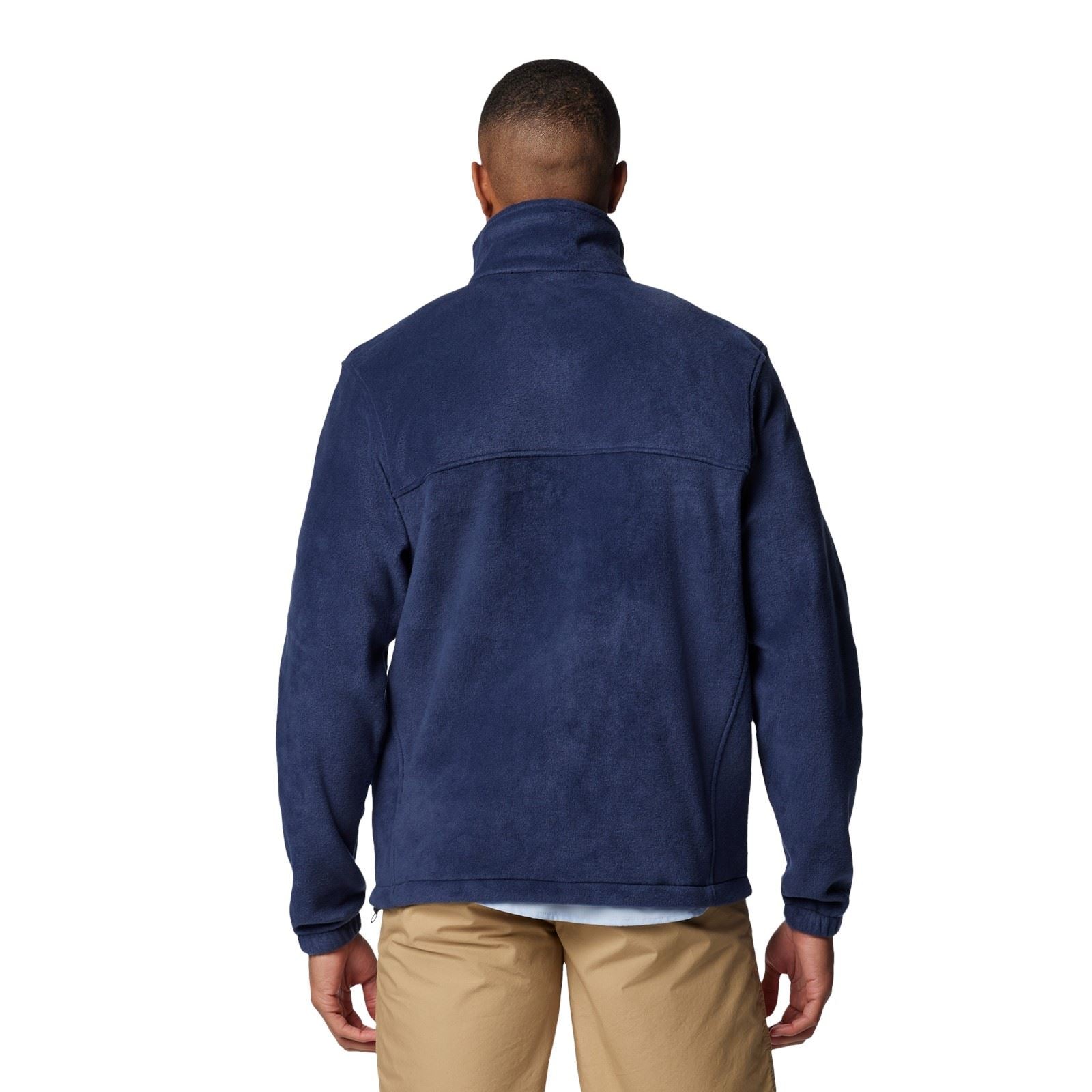 Columbia Steens Mountain Full Zip 2.0 Veste En Polaire Bleue Pour Homme