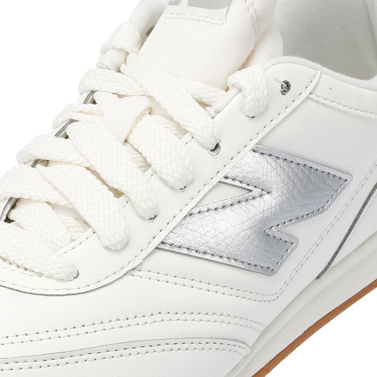 New Balance RC42 Baskets Sel Marin / Argent Métallisé En Cuir