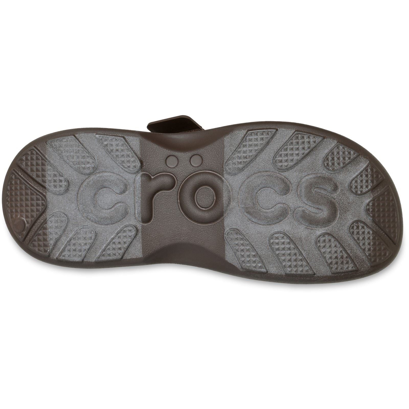 Crocs Soho Two Strap Sandales En Café Eva Pour Femmes