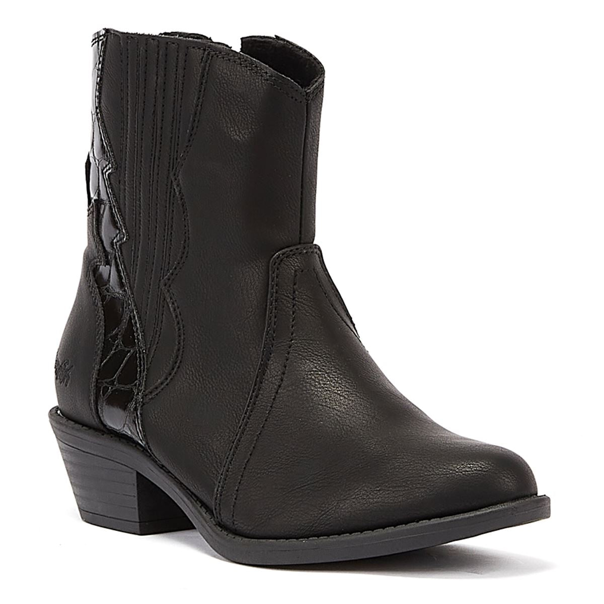 Blowfish Malibu Bottes Noires Pour Femmes
