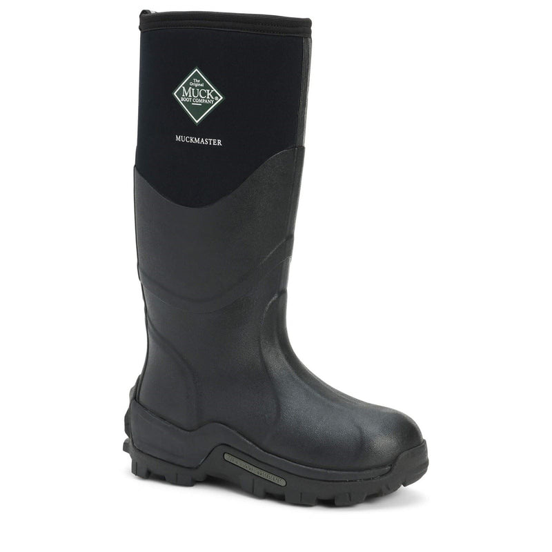Muck Boots Muckmaster Hi Bottes En Caoutchouc Noires Wellington