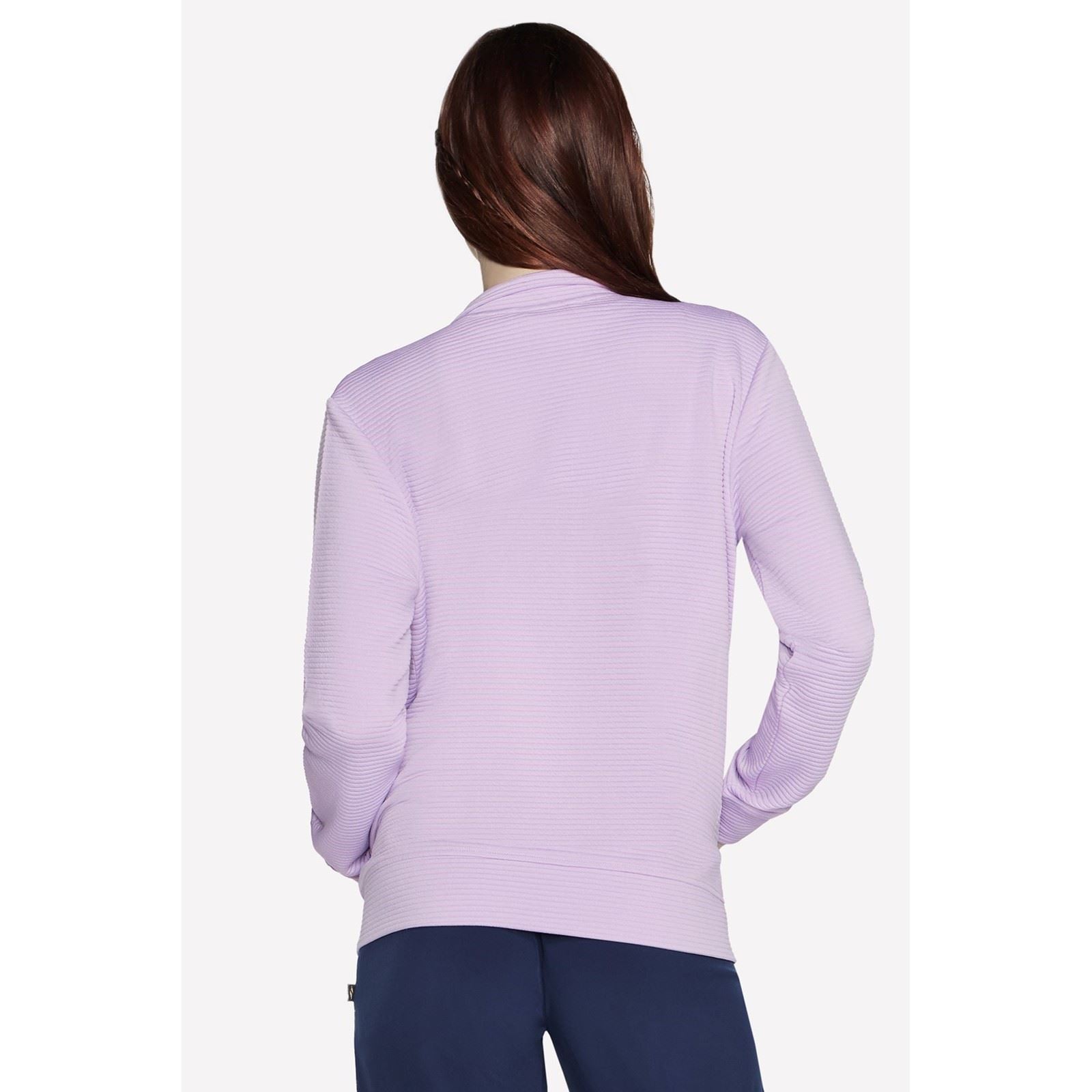 Skechers GO WALK Everywhere Veste Pour Femme Violet