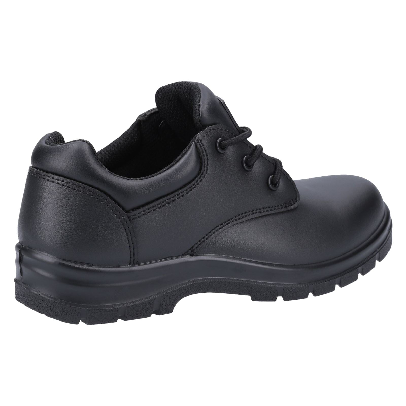 Amblers Safety  Chaussures De Sécurité Noires En Cuir Pour Femmes As715C