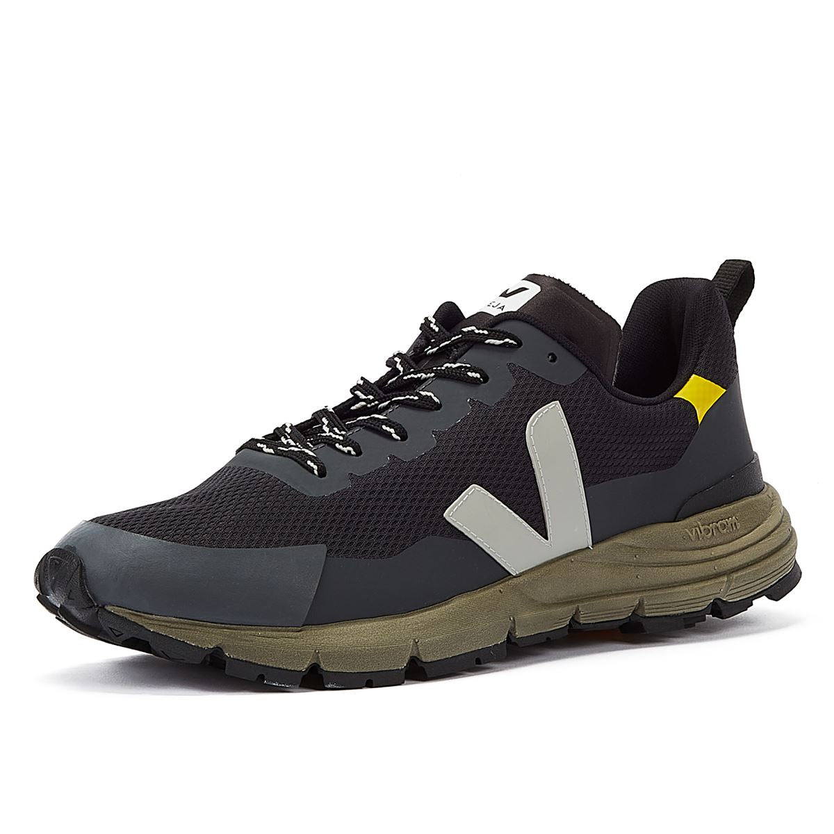 Veja Baskets Noires Pour Hommes Dekkan Oxford Gris