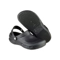 Crocs Bistro Crocs Bistro sabots noirs en thermoplastique
