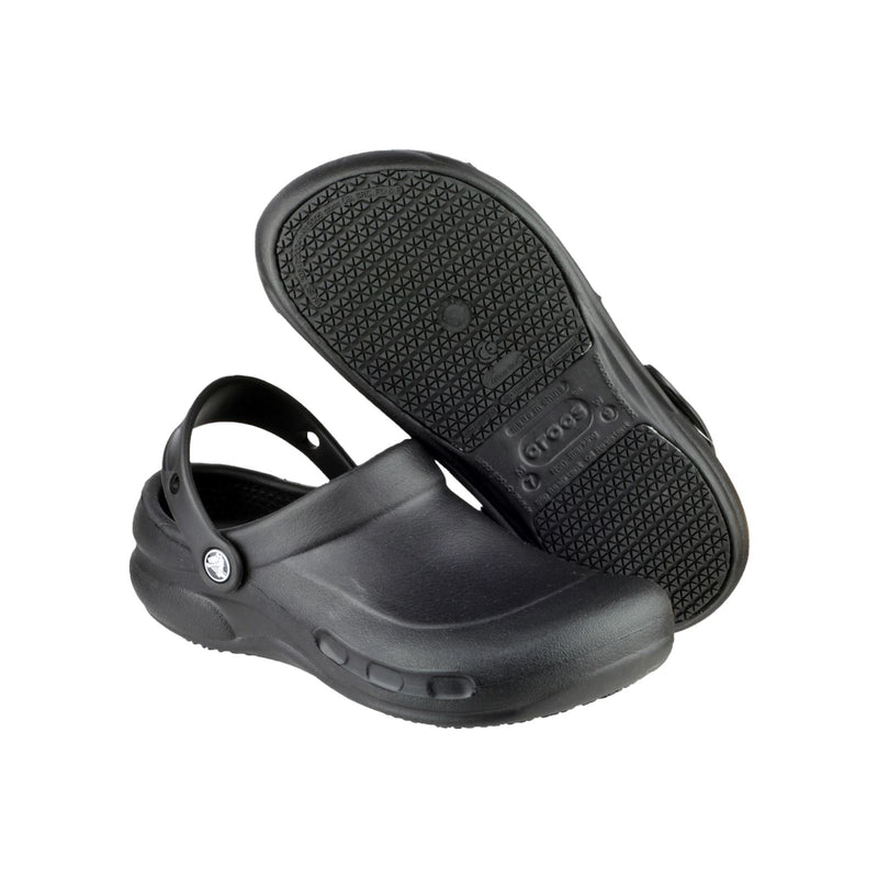 Crocs Bistro Crocs Bistro sabots noirs en thermoplastique