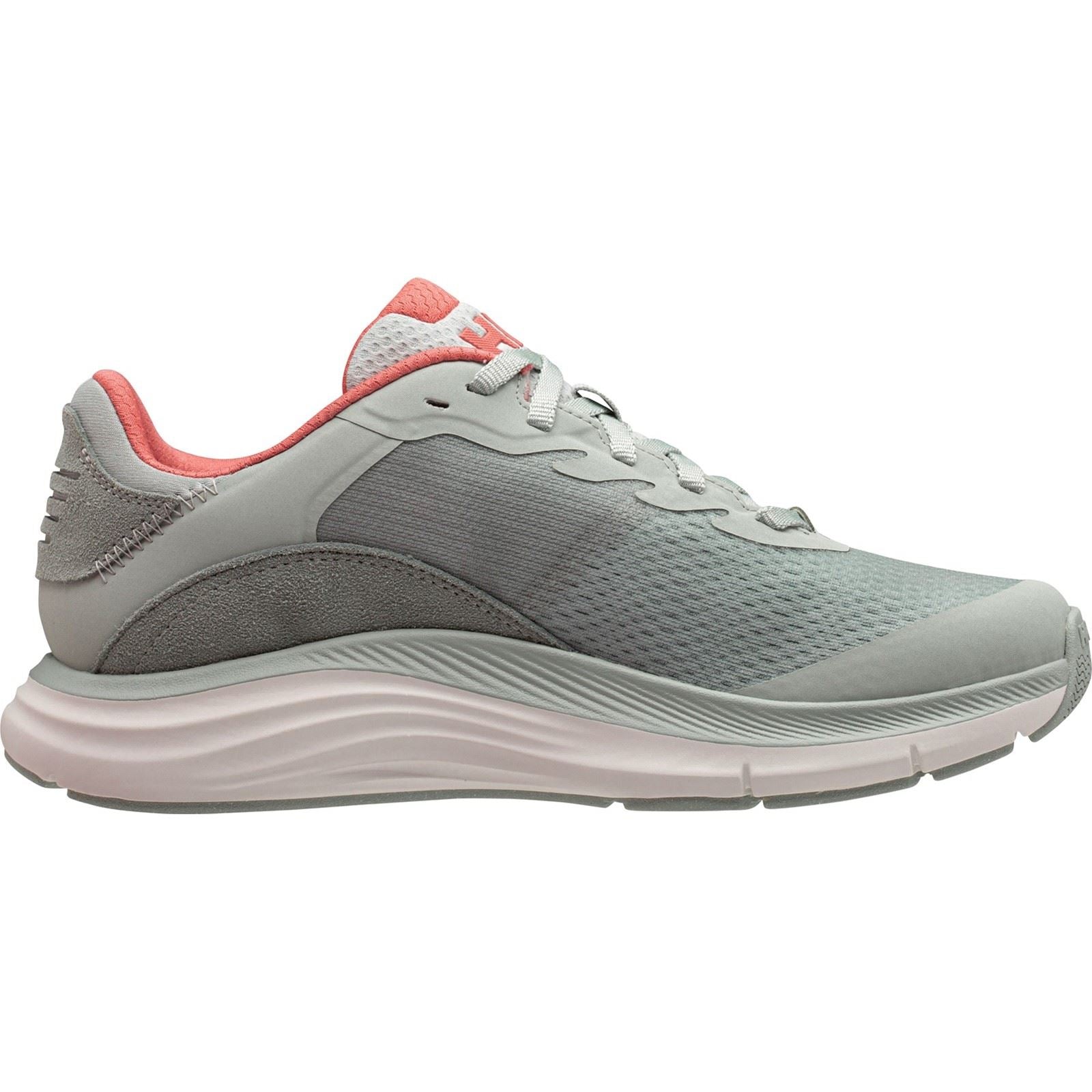Helly Hansen Sport MARINE Baskets En Coton Pour Femmes Vert Brume/Corne D'Amande Corail