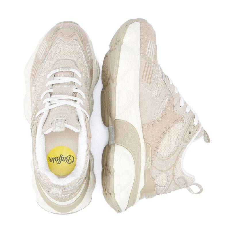 Buffalo Truck Chaussures De Sport Beige Pour Femmes