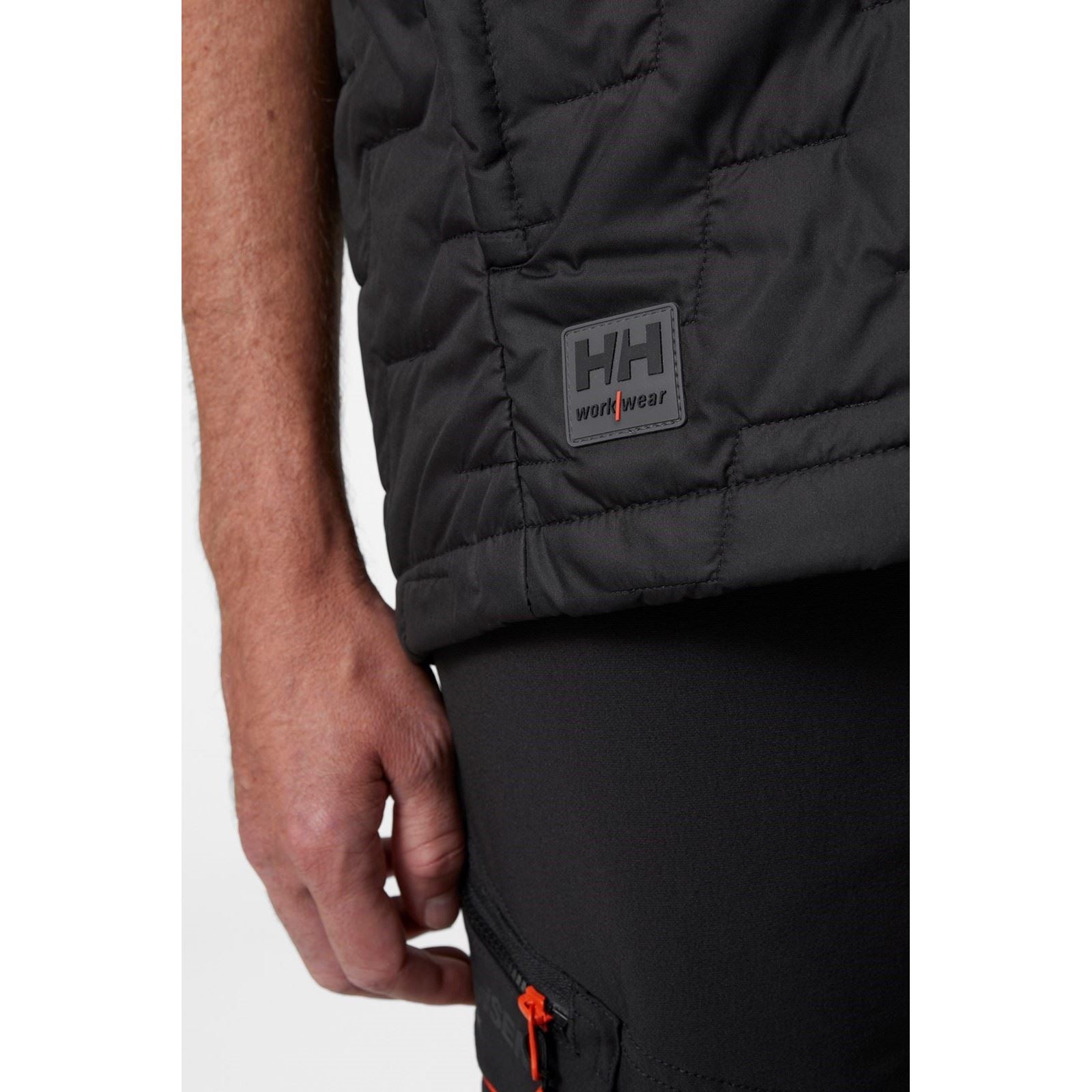 Helly Hansen Workwear Kensington Lifaloft Vest Gilets Noirs Pour Hommes