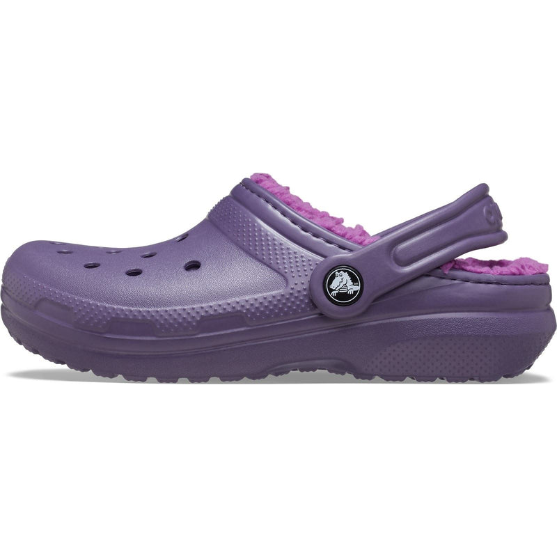 Crocs Classic Lined Sabots De Nuit Unisexes En Thermoplastique Pour Enfants