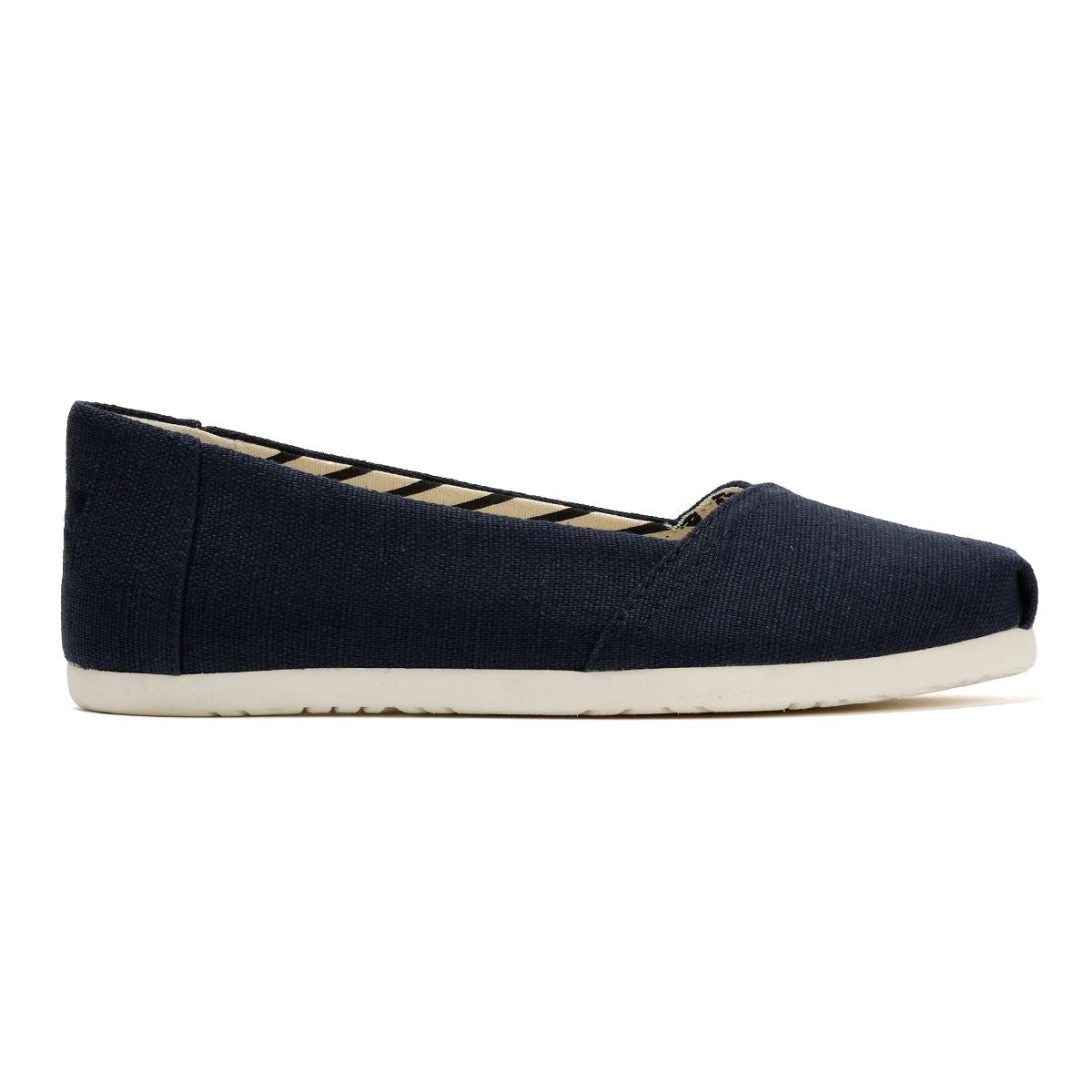 TOMS Alpargata Ballet Espadrilles Bleu marine En Toile Pour Femmes