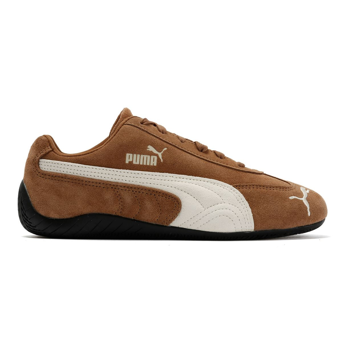 Puma Speedcat OG Baskets En Cuir Marron