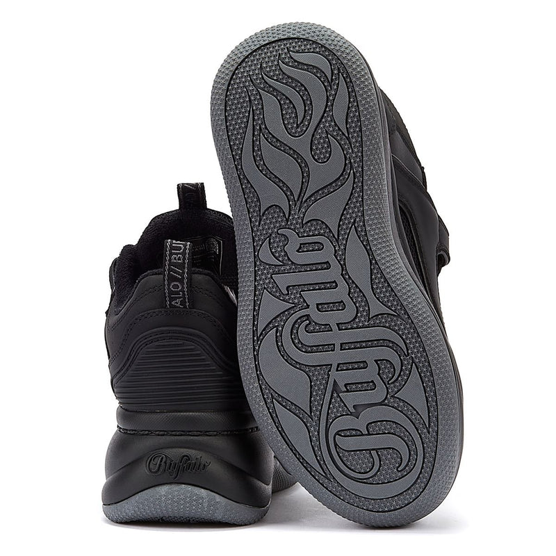 Buffalo Baskets Noires Pour Femmes Orcus Sk8