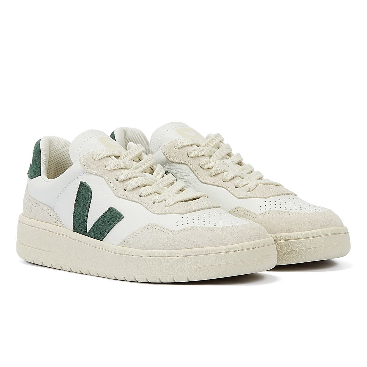 Veja V-90 Baskets Pour Femmes Extra Blanches/Cyprus