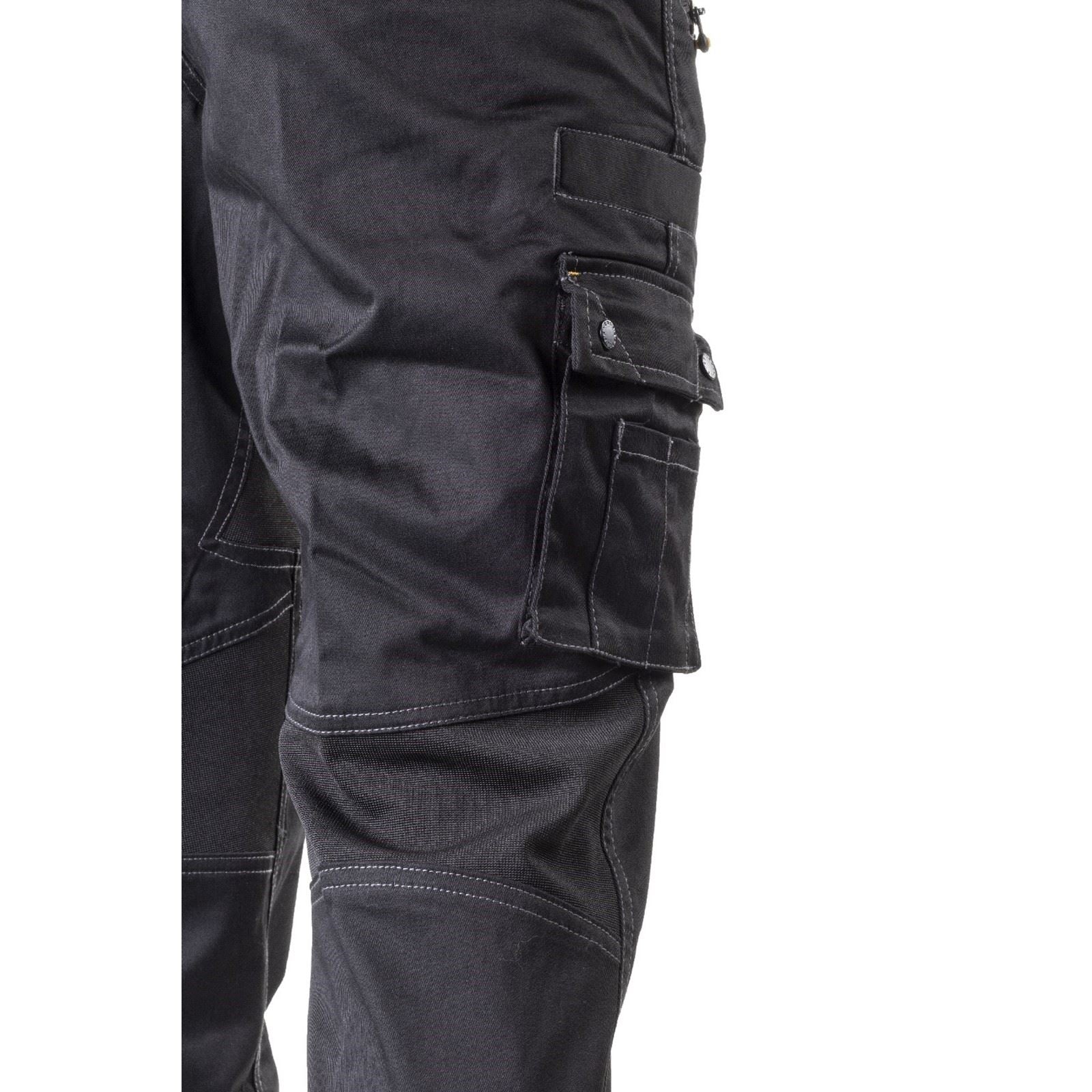 Caterpillar Operator FX Pantalons Noirs En Coton Pour Hommes - Extérieur