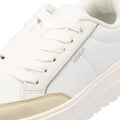 Hugo Lyssa Tennis Baskets Blanches Pour Femmes