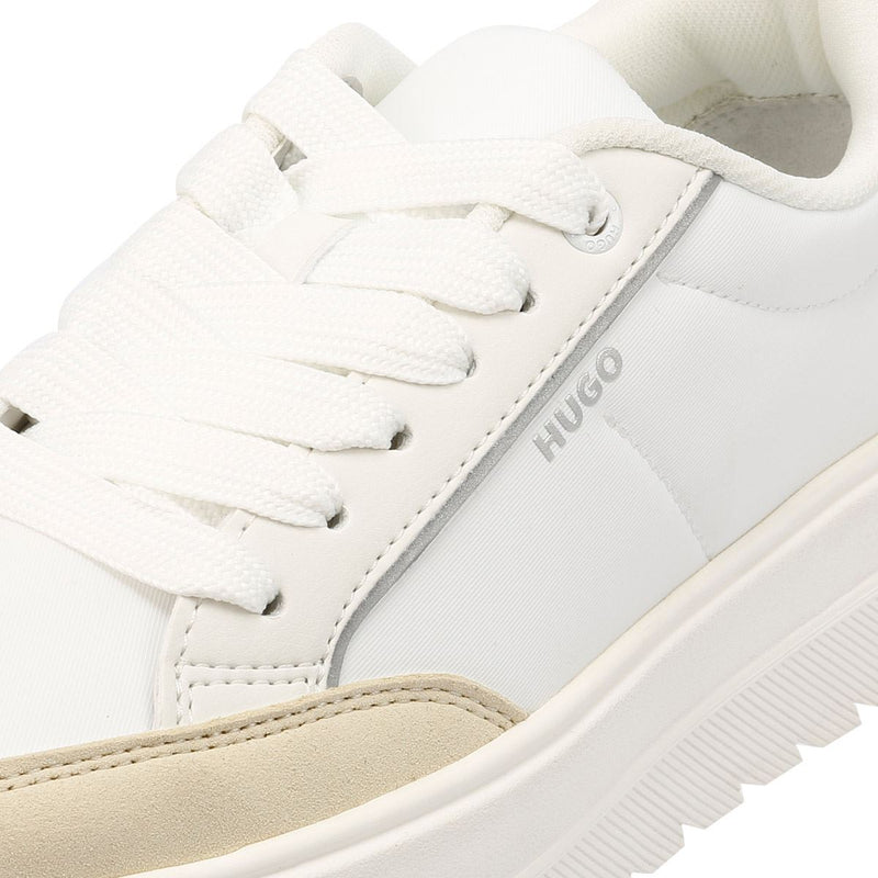 Hugo Lyssa Tennis Baskets Blanches Pour Femmes
