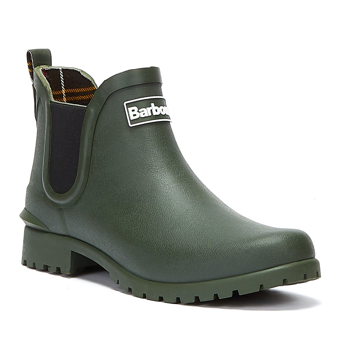 Barbour Wilton Bottes Vert Olive Pour Femme
